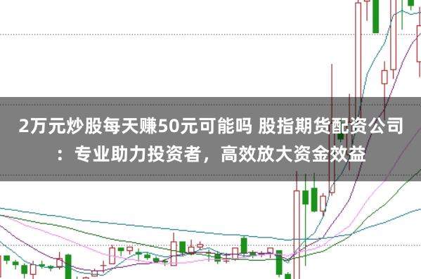 2万元炒股每天赚50元可能吗 股指期货配资公司：专业助力投资者，高效放大资金效益
