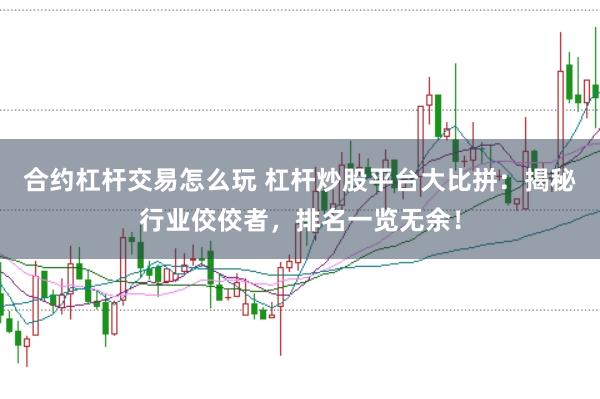 合约杠杆交易怎么玩 杠杆炒股平台大比拼：揭秘行业佼佼者，排名一览无余！