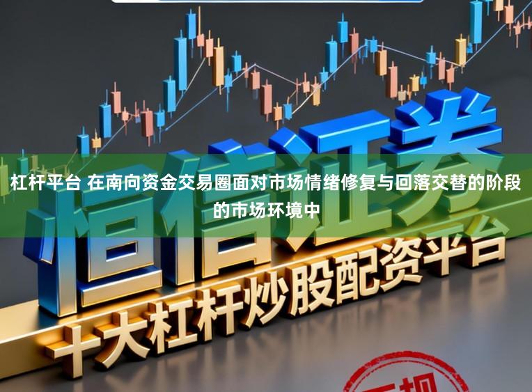 杠杆平台 在南向资金交易圈面对市场情绪修复与回落交替的阶段的市场环境中