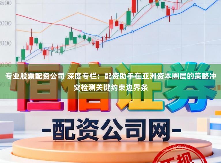专业股票配资公司 深度专栏：配资助手在亚洲资本圈层的策略冲突检测关键约束边界条