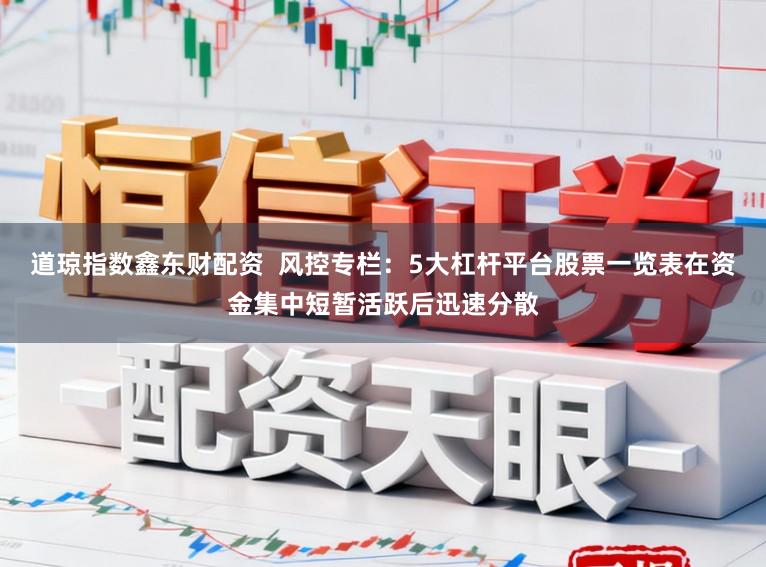 道琼指数鑫东财配资  风控专栏：5大杠杆平台股票一览表在资金集中短暂活跃后迅速分散