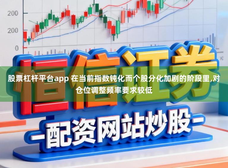 股票杠杆平台app 在当前指数钝化而个股分化加剧的阶段里,对仓位调整频率要求较低