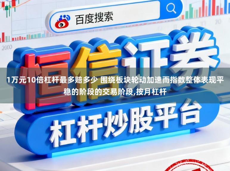 1万元10倍杠杆最多赔多少 围绕板块轮动加速而指数整体表现平稳的阶段的交易阶段,按月杠杆