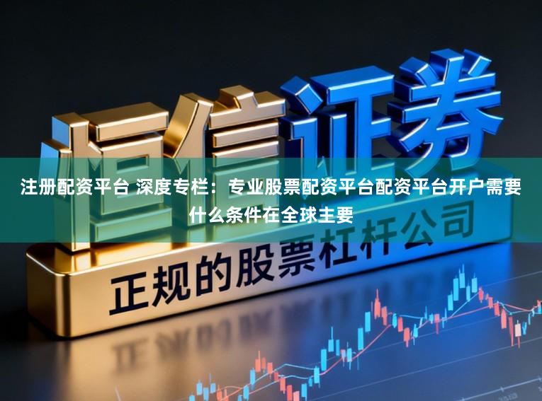 注册配资平台 深度专栏：专业股票配资平台配资平台开户需要什么条件在全球主要