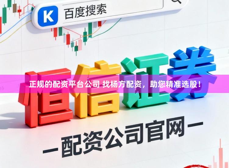 正规的配资平台公司 找杨方配资，助您精准选股！