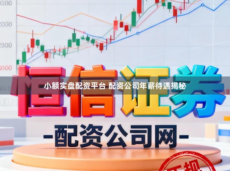小额实盘配资平台 配资公司年薪待遇揭秘